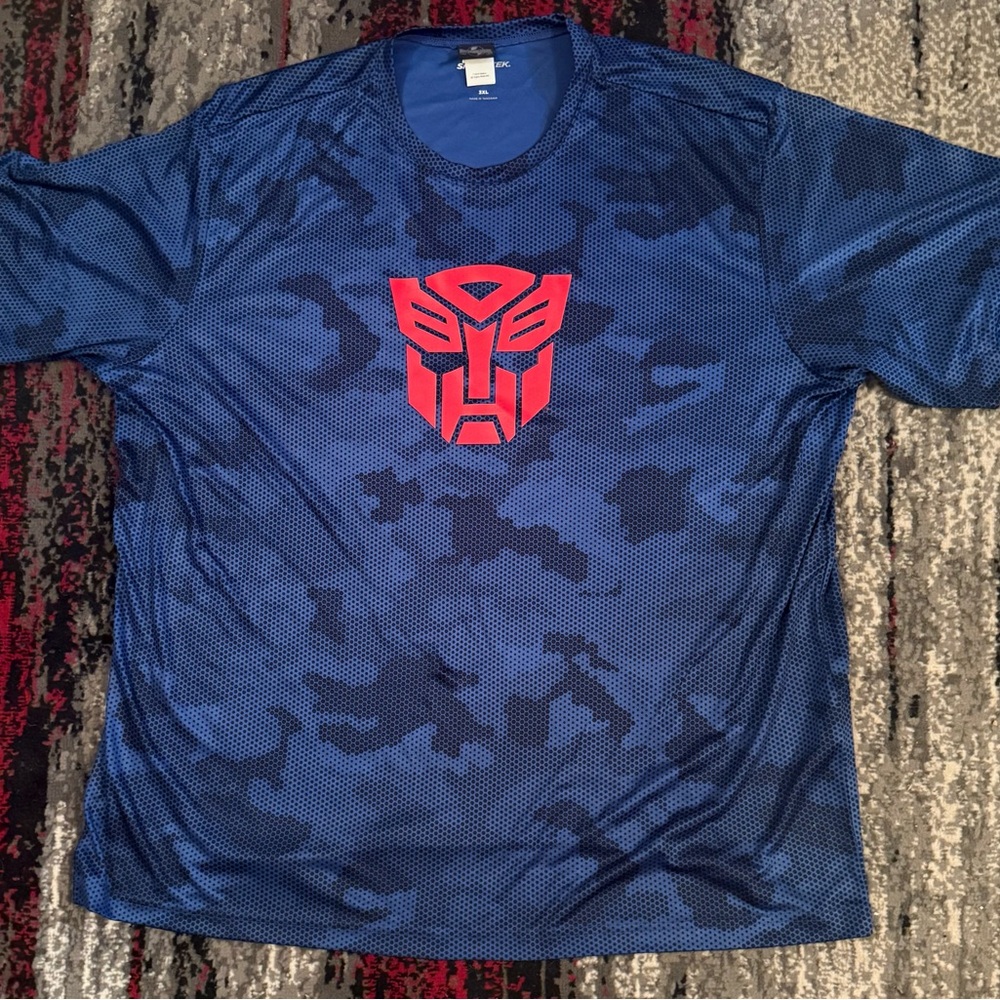 Transformers Men’s T-shirt Universal Studios